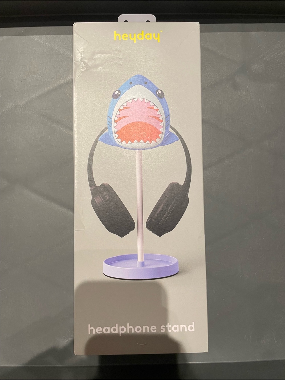 Heyday Headphone Stand Shark Blue New